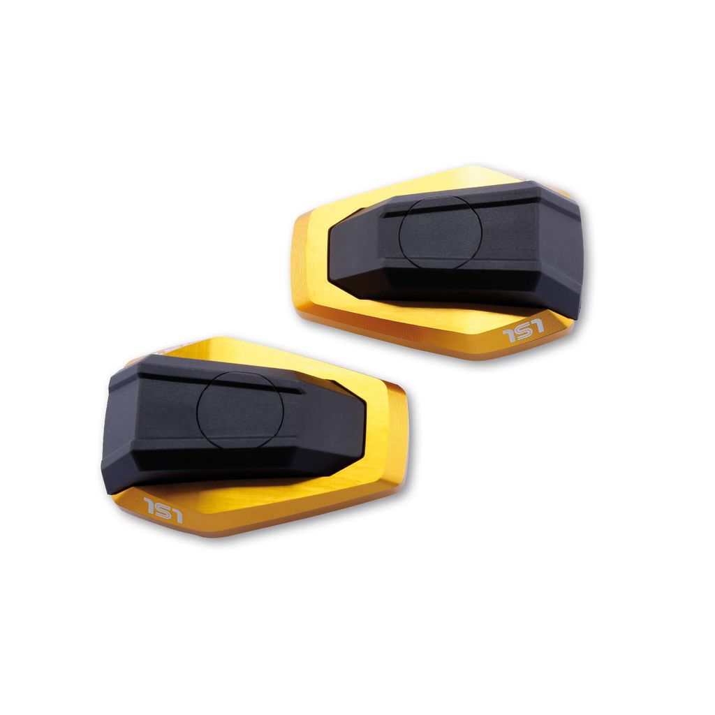 LSL Crash-Pads GONIA, in verschiedenen Farben.