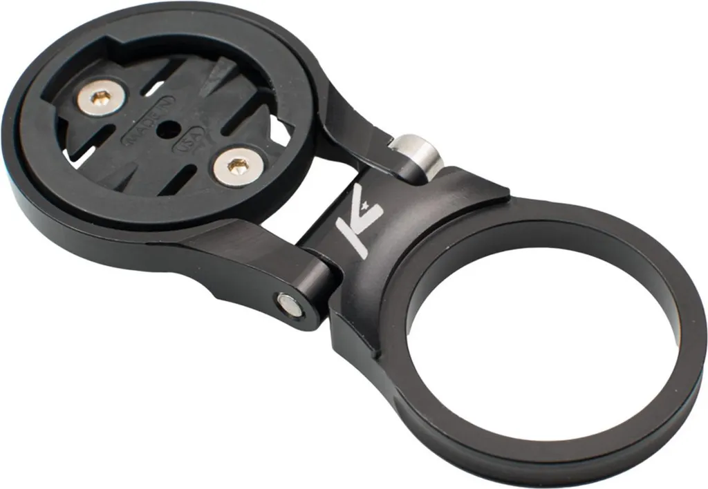 Support Garmin VTT anti-vibration K-EDGE ajustable noir haute qualité