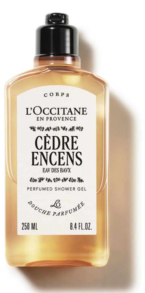 L'Occitane Cèdre Encens, Sprchovací gél, 250 ml, Dospelí, Obrázok produktu 