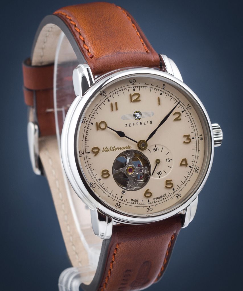 Pánske hodinky Zeppelin Mediterranee Open Heart Automatic Obrázok produktu 