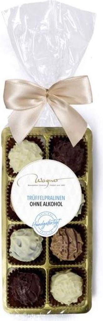 Wagner Trüffelpralinen handgefertigt ohne Alkohol 100g