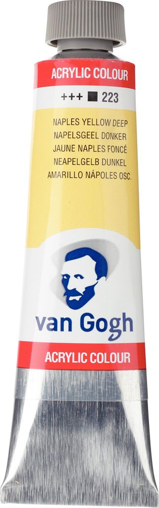 Van Gogh 22052230 Acrylfarbe Naples Yellow Deep 40 ml 1 stk