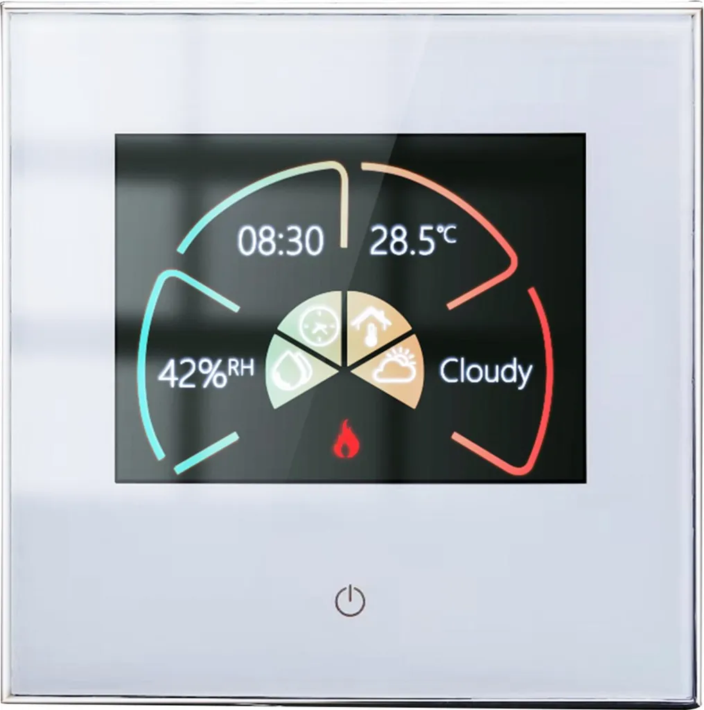 Thermostat WiFi Intelligent Chauffage Eau 5A Programmable Tuya Alexa