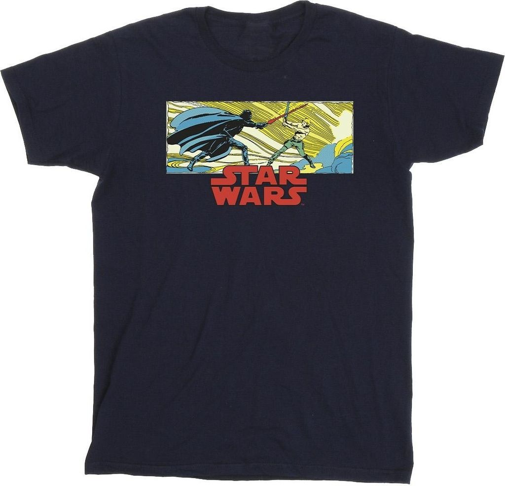 Star Wars - T-Shirt für Herren BI46752 (S) (Marineblau)