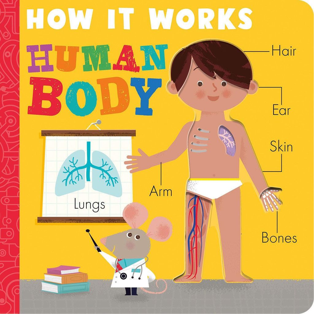 How It Works Human Body – Lingua: Inglese