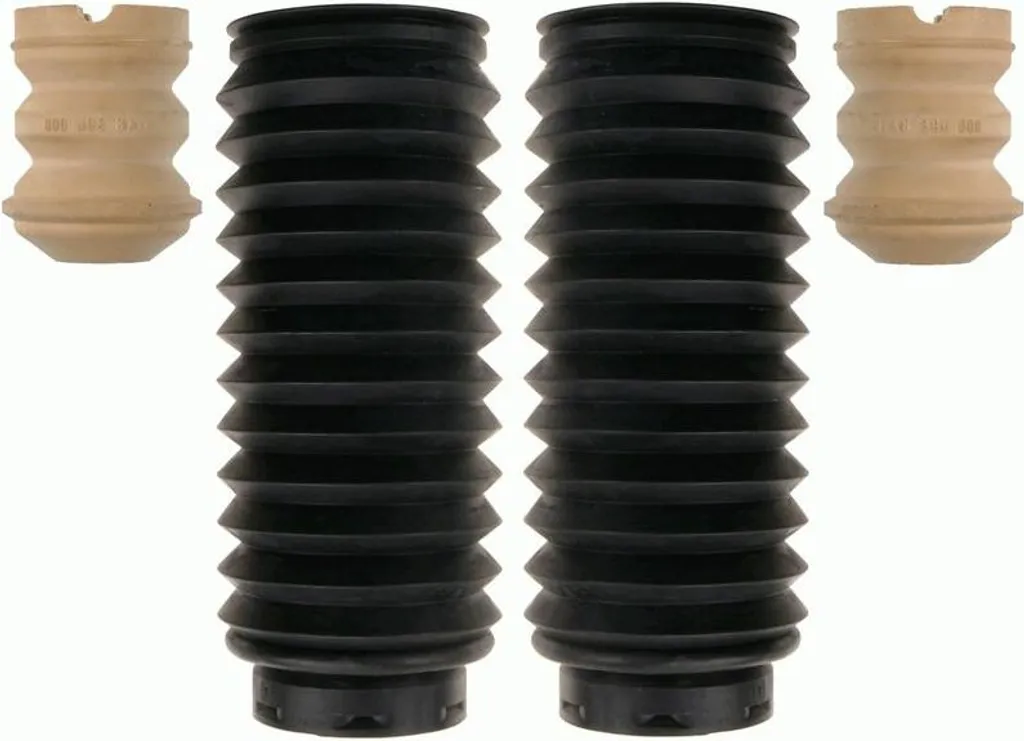 Soufflet et butée amortisseur SACHS 900 186 pour châssis BMW Série 7 E65