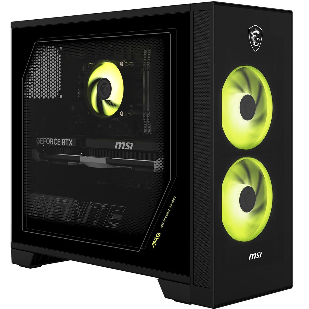 MSI MAG Infinite S AI 2nd - Komplettsystem - Core Ultra 5