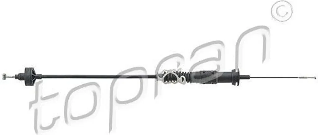 Câble d'embrayage automobile pour Volkswagen Golf III série 1H