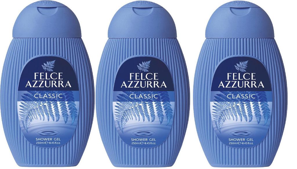 Felce Azzurra Paglieri Classico Duschgel 3x250 ml Produktbild 