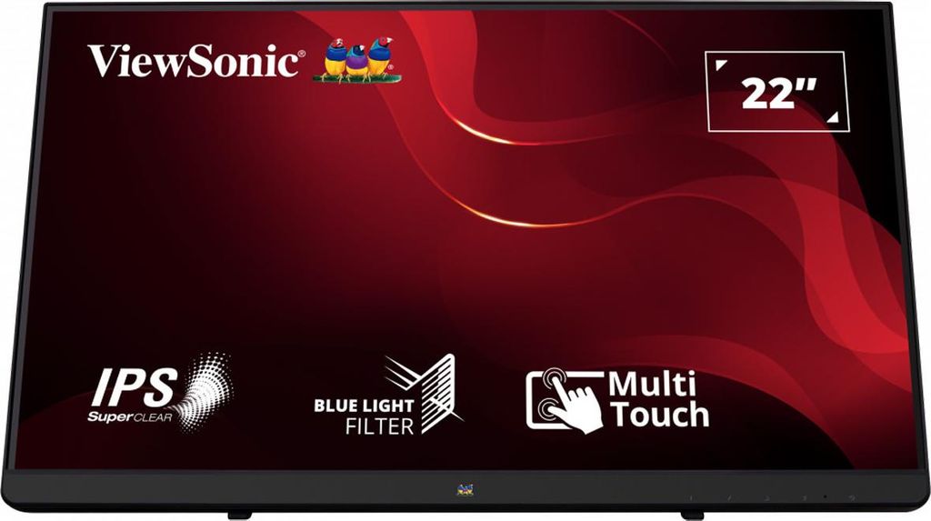 ViewSonic TD2230 - LED-Monitor - 55.9 cm (22")