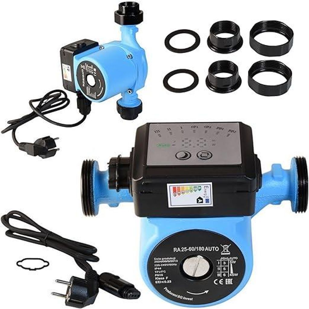 Pompa di circolazione RA 25-60/180 AUTO per acqua a 3 Immagine del prodotto 