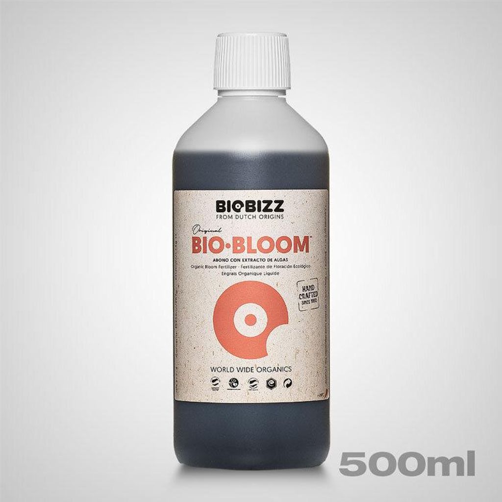 BiobizzBloom, 500 ml | tekuté hnojivo Obrázek produktu 