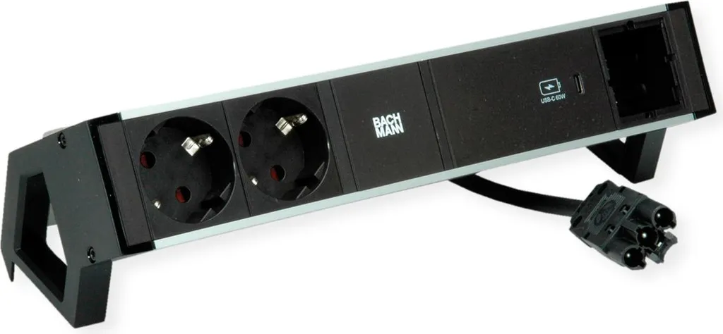Station de Charge Bureau pour Ordinateur Portable USB-C 60W DESK2