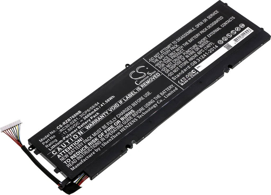 Batterie pour ordinateur portable Razer Blade Stealth 13 GTX E