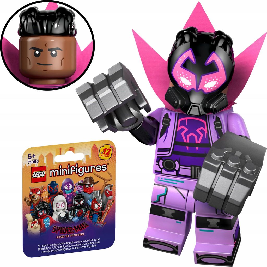 71050 – LEGO Minifiguren – Miles G. Morales/Prowler #3