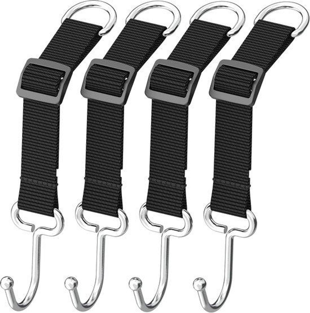 Autohalterung für Handtaschen und Rucksäcke, Handtaschenhalter für den Wagen, verstellbare Rückbankhalterung, schwerer Metallrahmen, 45 kg (D4)