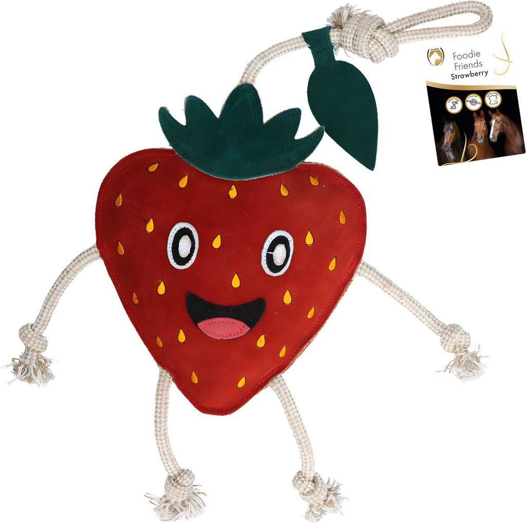 Excellent Horse Foodie Friends Strawberry