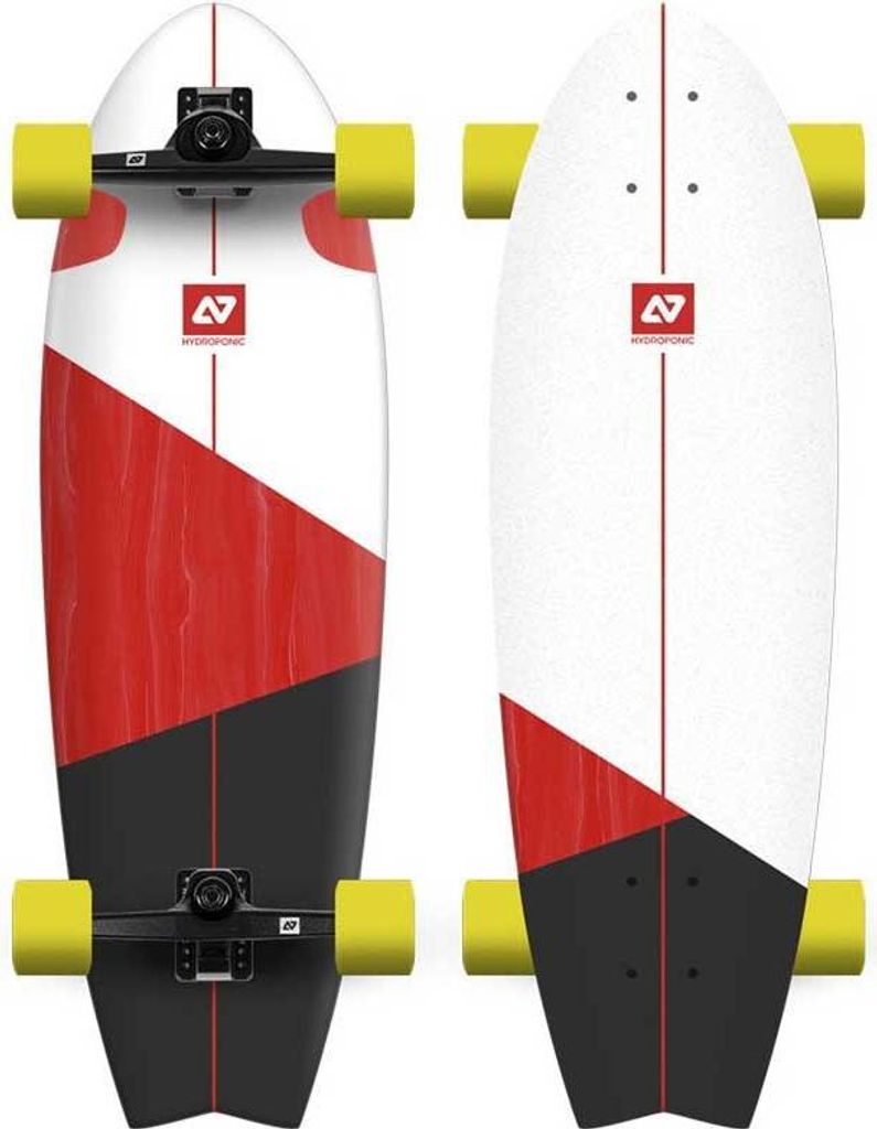 Hydroponic Fish 31.5 ́ ́ Surfskate Mehrfarbig 9.75 Inches Mehrfarbig 9.75 Inches