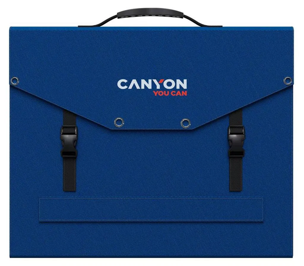 Panneau Solaire Pliable 100W CANYON SP100W avec Ports USB-C PD et QC 18W