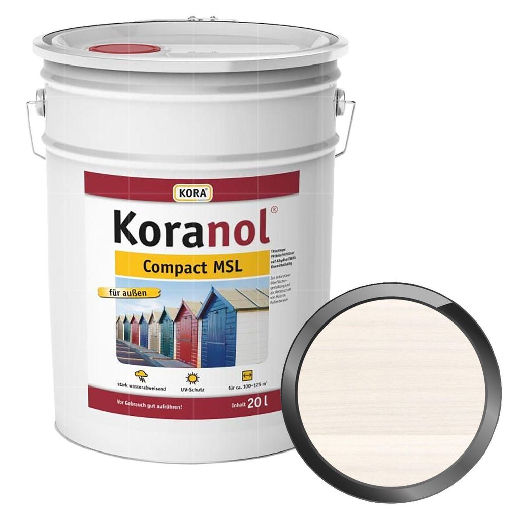 Kora Koranol Compact MSL - 20 Liter Opalweiss