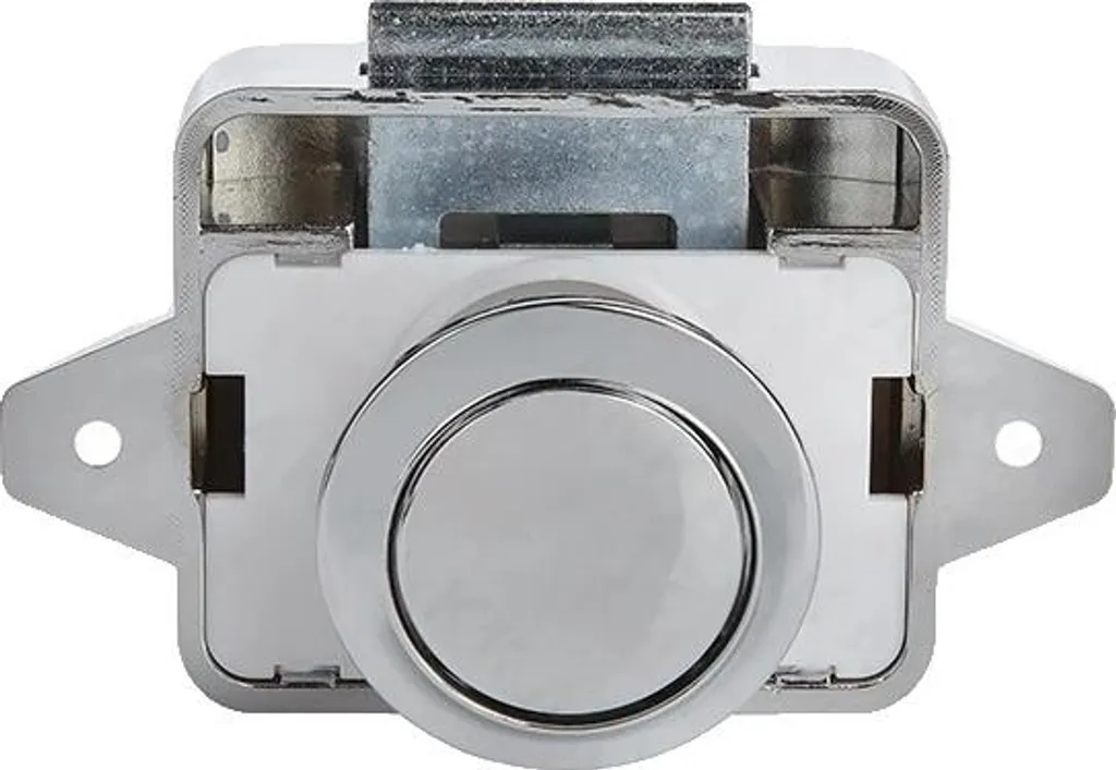 Serrure bouton 20 mm pour coffre : fini les ouvertures de portes