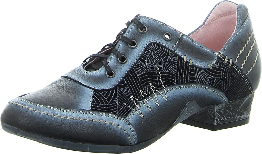 maciejka Schnürpumps Damen 383239323130 Blau 39 EU