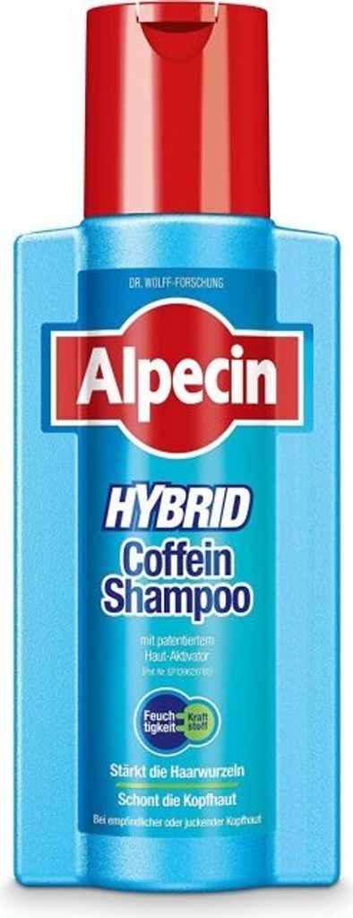 Alpecin Hybrid Coffein Shampoo 250ml Zdjęcie produktu 7