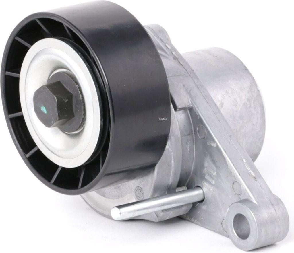 RIDEX 310T0047 Spannrolle Keilrippenriemen passend für PEUGEOT 2008 Kombi (CU) 207 (WA, WC) 308 SW II 208 II Schrägheck (UB, UP, UW, UJ) 308 SW I