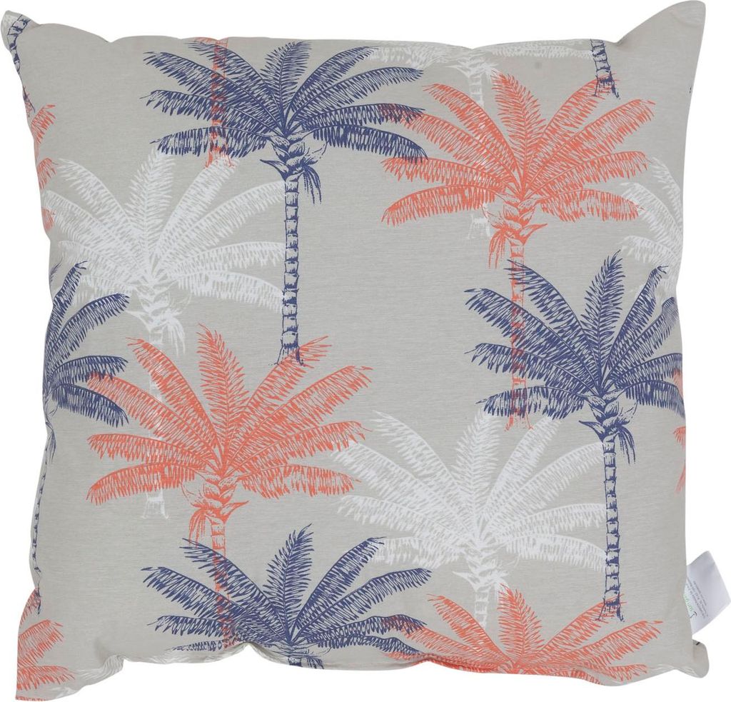 Zierkissen Sofakissen Vanessa 48x48 cm 30414-450 Palmen Sun Garden