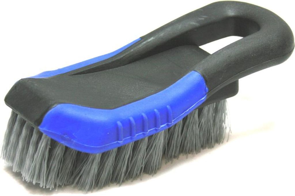 IWH Teppich- und Polsterbürste blau/schwarz