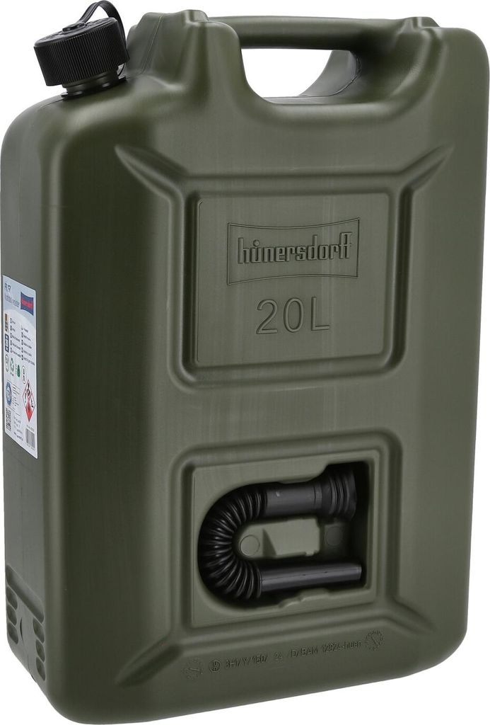 HP Autozubehör 802000, 20 l, Kunststoff, Grün, 1,3 kg Produktbild 