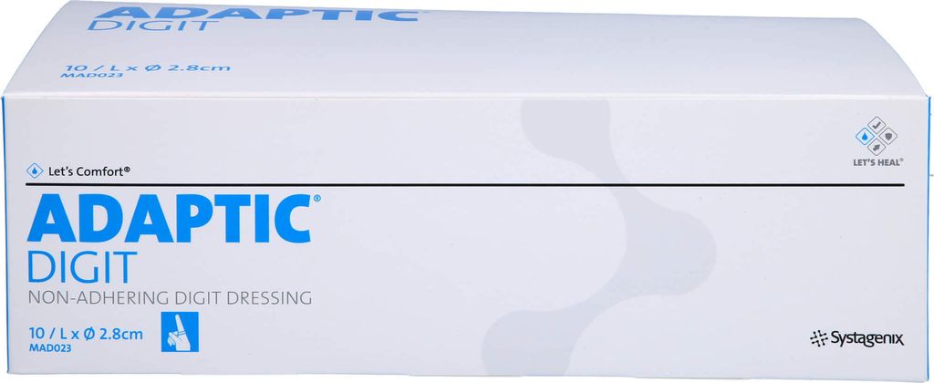 Adaptic Digit Fingerverband 2,8 cm large 10 St