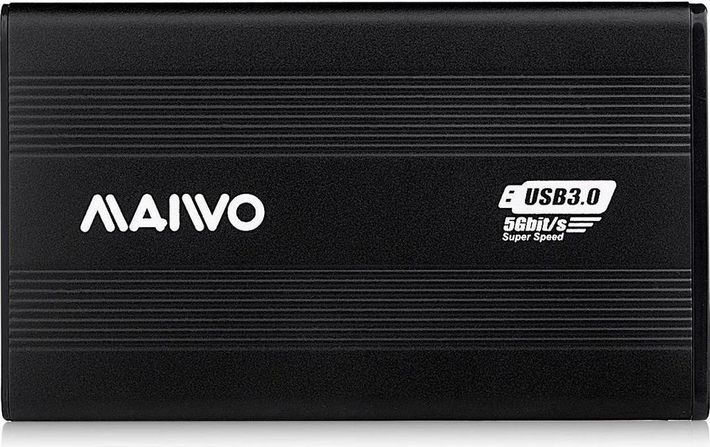 CoreParts - Festplatte - 500GB - extern (tragbar) - 2.5" (6,4 cm) - USB3.0 (MS501E2.5USB3)