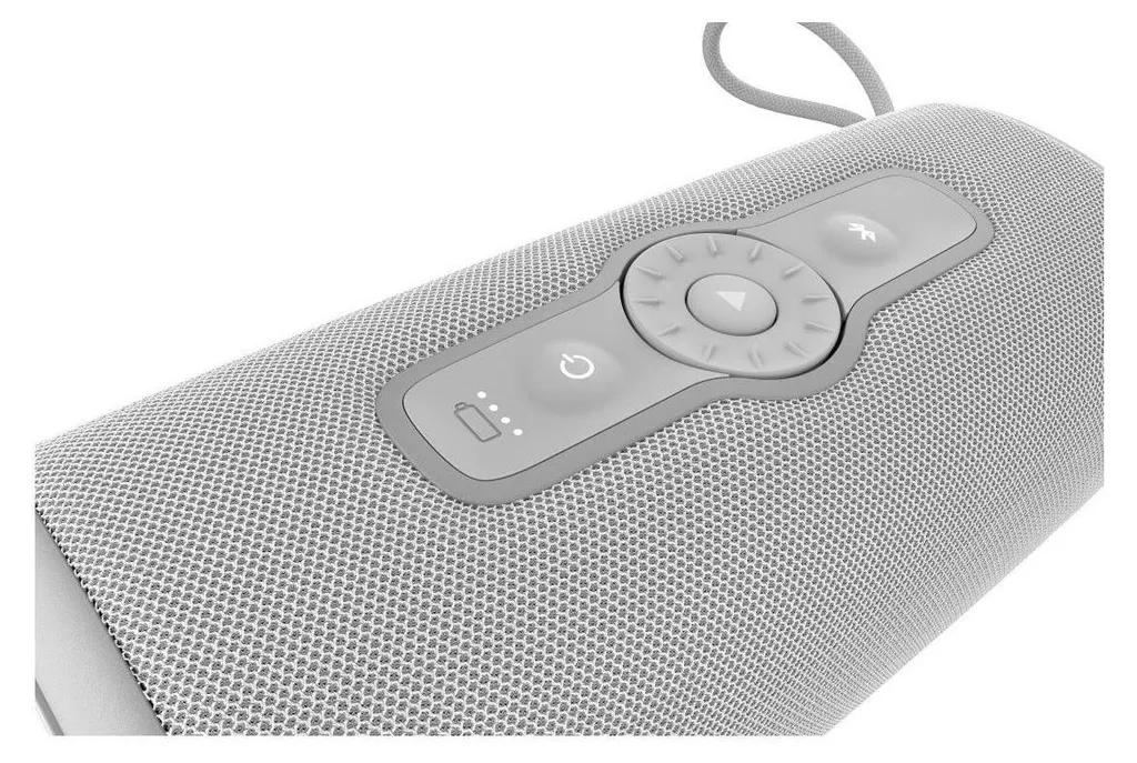 Enceinte Bluetooth Fresh 'n Rebel Bold gris glacier étanche IP67