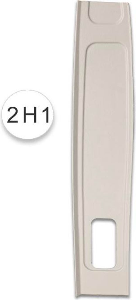 Kunststoffverkleidung: Heck D-Säule (BF) (2) H1 Fiat Ducato, Jumper, Boxer