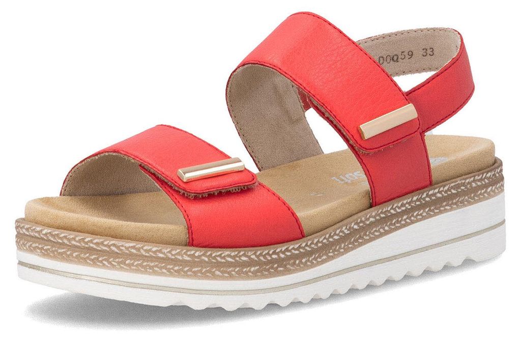 Remonte Sandalette rot in Gr. 39