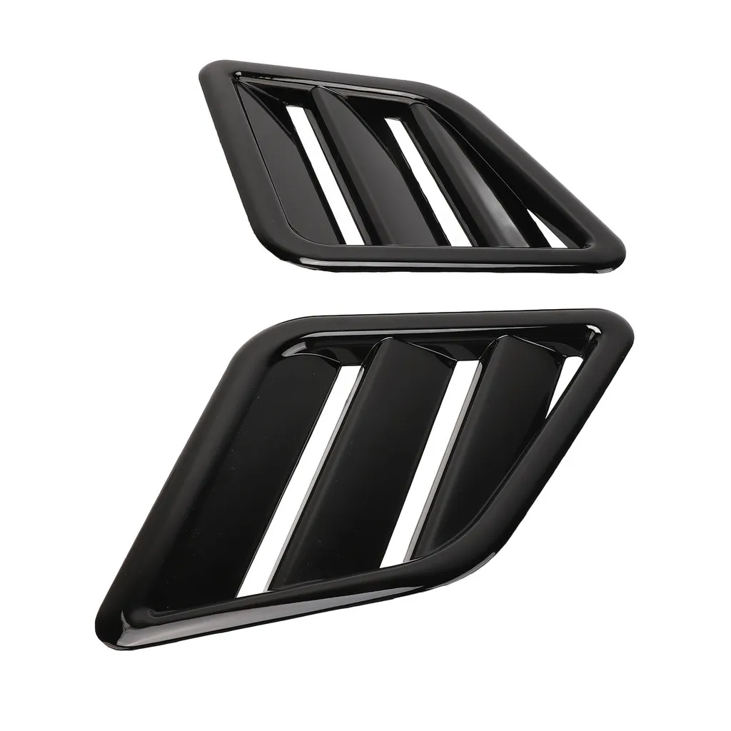 Grille de capot moteur pour aération et protection - Cache ventilation air - 6