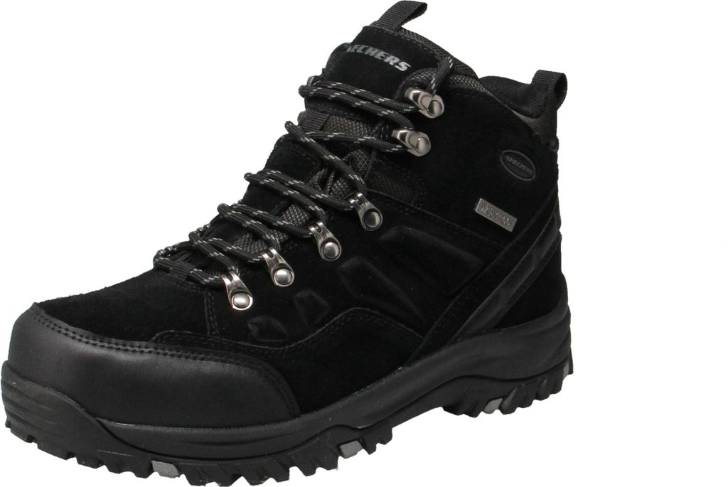 Skechers 64869 - Chaussures Boots pour Homme - Noir, Image du produit 