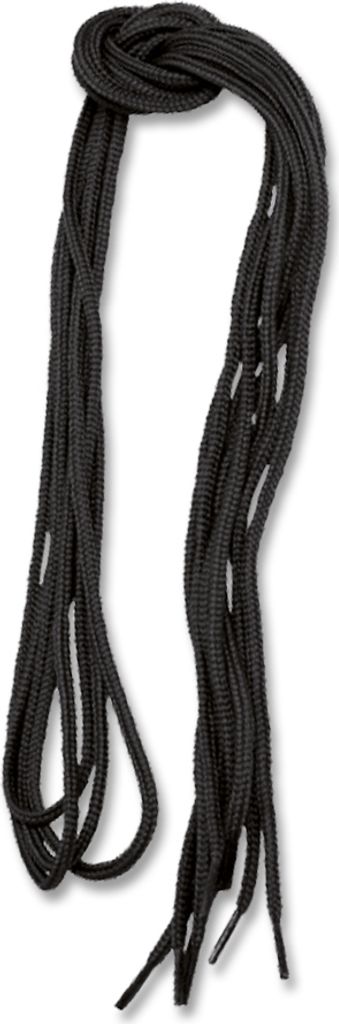 Mil-Tec Pe Schnürsenkel, schwarz 220 cm