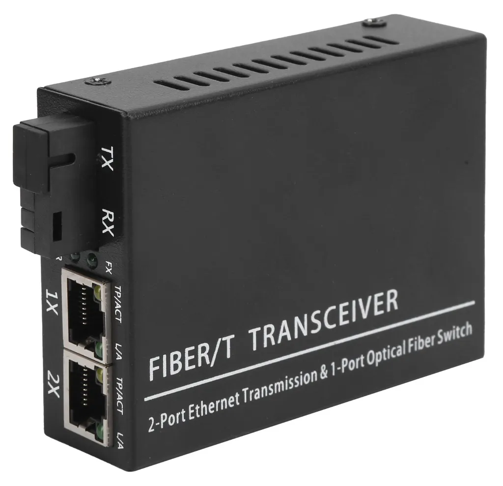 Émetteur fibre optique XXS1F2G : solution aux interférences et latence