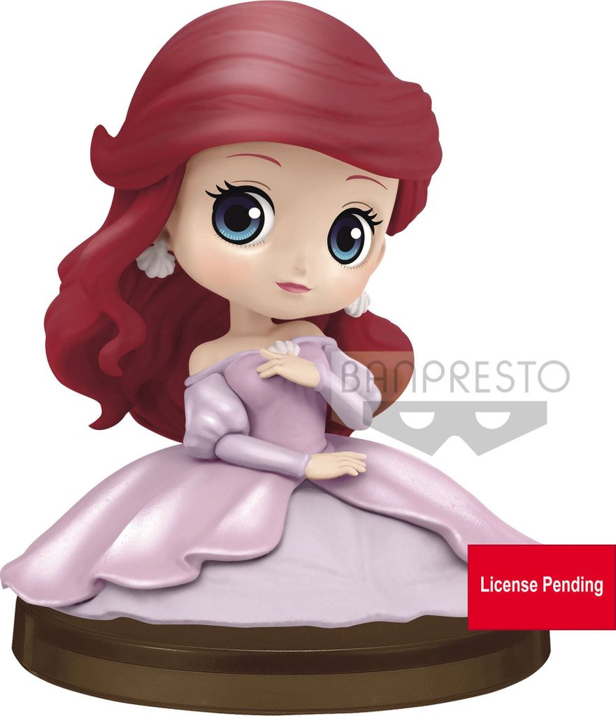 Banpresto Disney Q Posket Petit Minifigur Ariel 4 cm Produktbild 