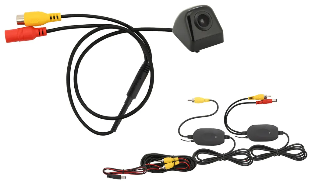 Compass 33593 Retrocamera Wireless 12V - Kit Universale per Auto e Van