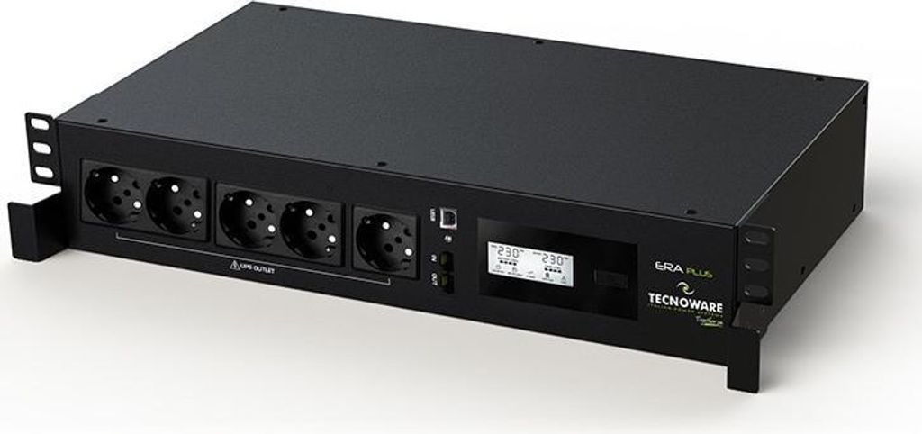 Tecnoware UPS Era Plus 1200 Rack Mount Schuko Immagine del prodotto 