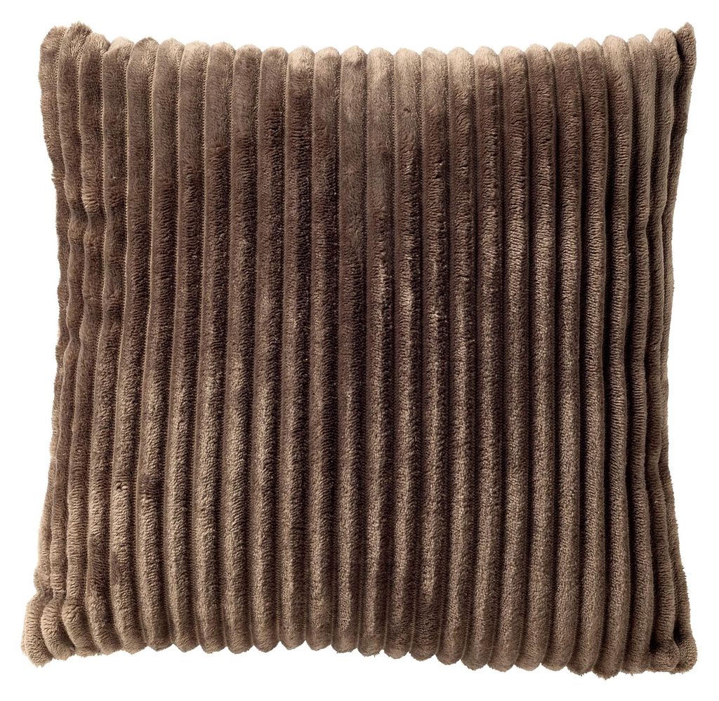 Dutch Decor Dekokissen Mart 45x45 cm Braun