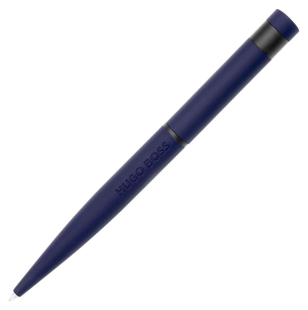 HUGO BOSS Kugelschreiber Loop Blue Produktbild 