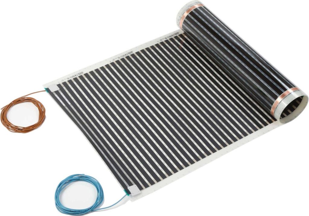 Perobe elektrische Temperierungsfolie 2,1 m² 168 Watt 350 x Produktbild 