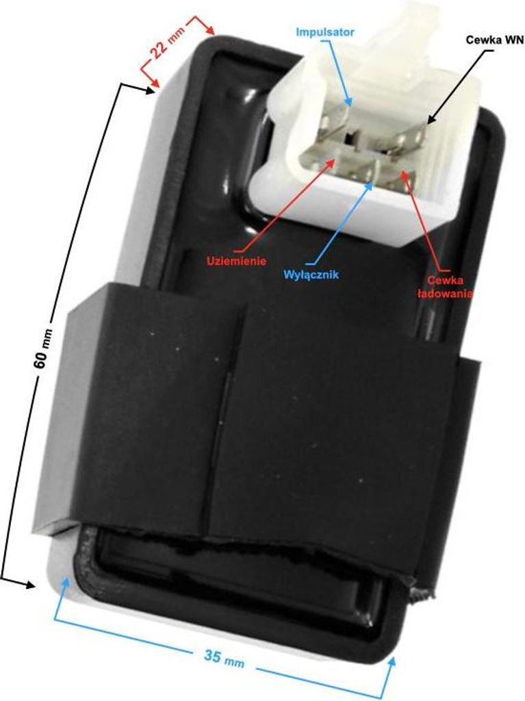 Zündmodul für das Moped Fighter 1