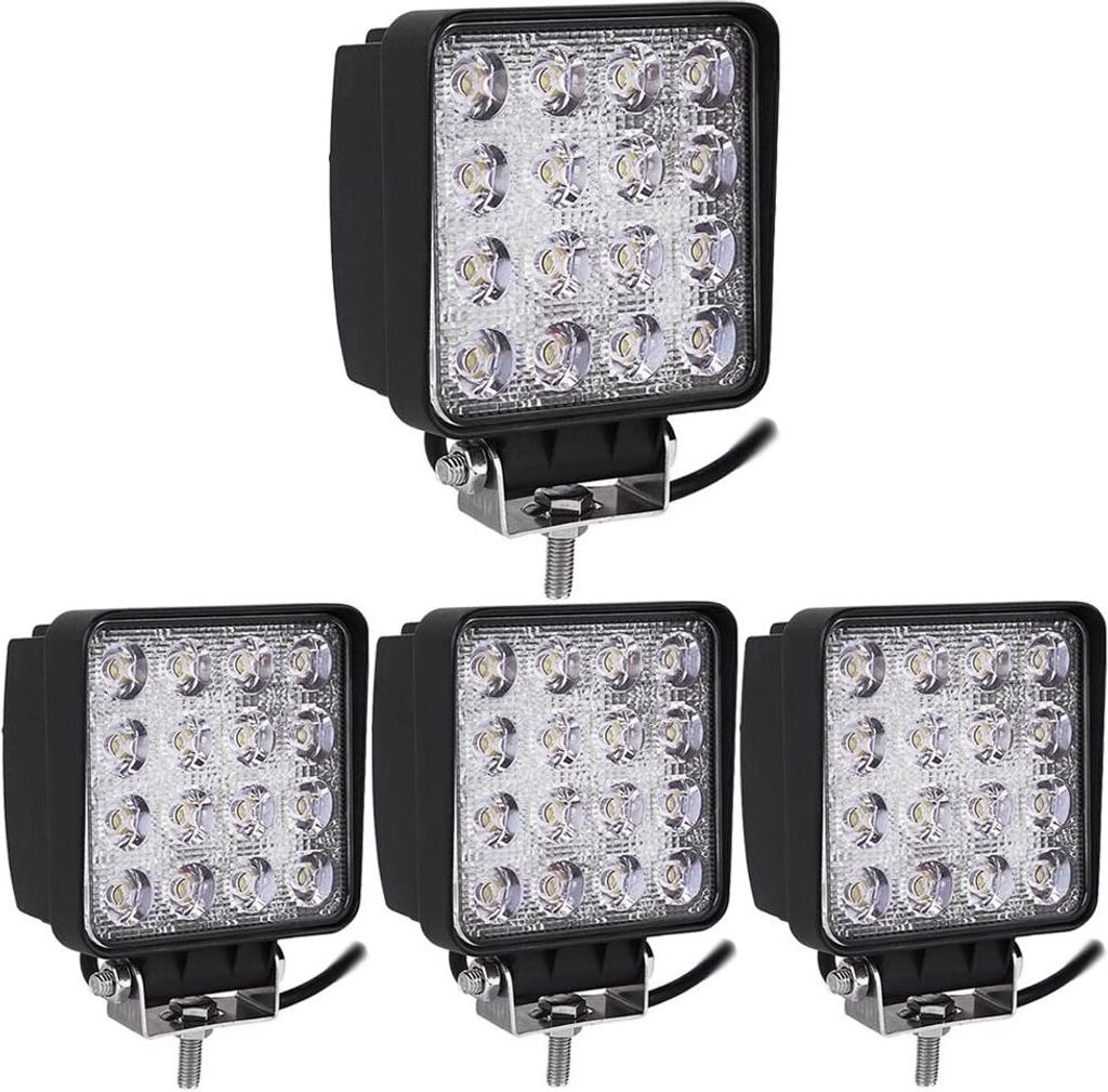 Greenmigo 4X LED 48W Offroad Scheinwerfer Arbeitsscheinwerfer