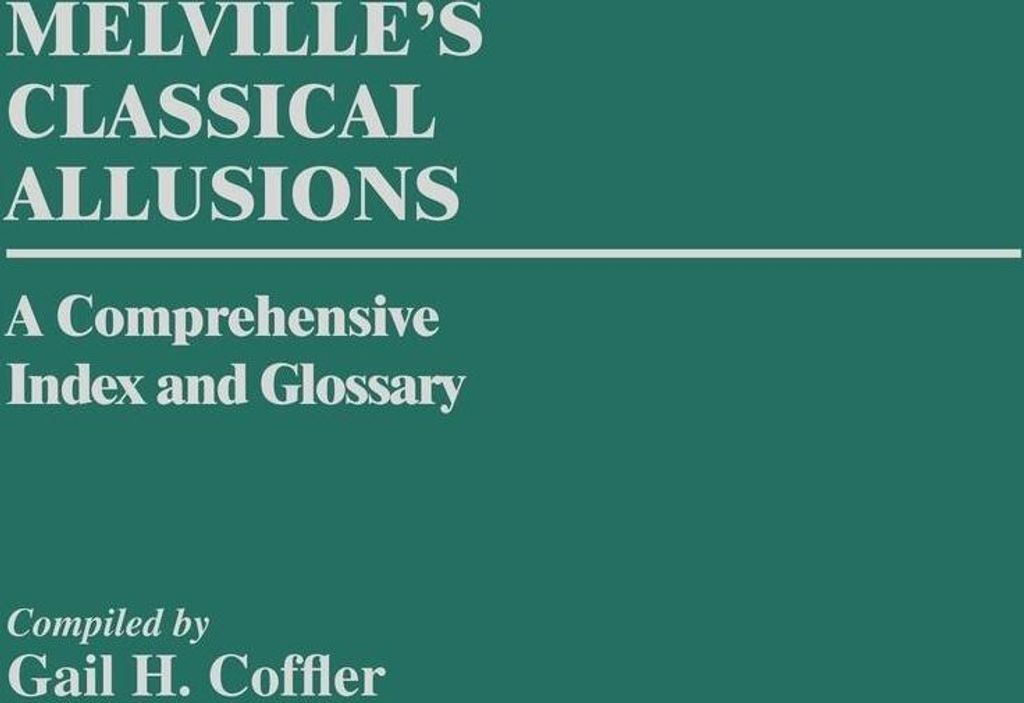 Melville's Classical Allusions