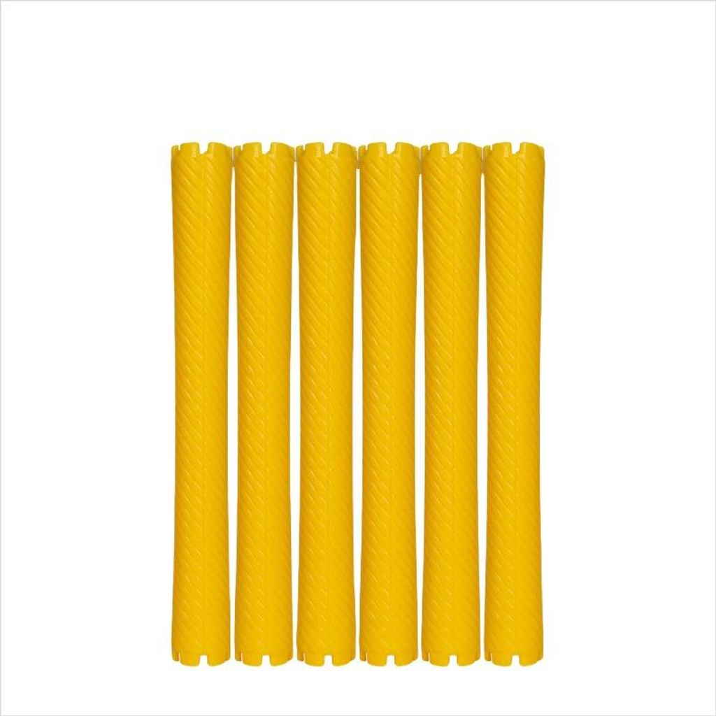 INF Luftiger Pony Lockenwickler Kaltwelle Lockenwickler Kunststoff, verschiedene Größen, 6 Stück L